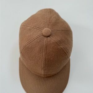Vince Merino Wool and Cashmere 6-Panel Baseball Cap